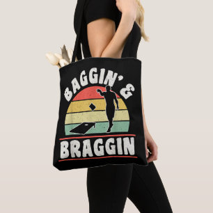 Cornhole Team Champion Bean Bag Baggin And Braggin