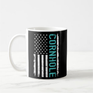 Cornhole USA Coffee Mug