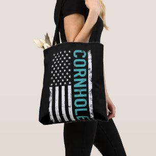 Cornhole USA Tote Bag