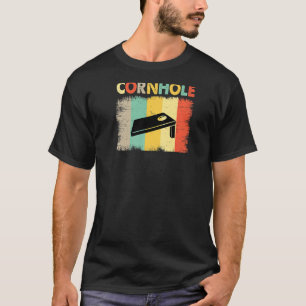 Cornhole Vintage Retro Classic Sunset Sport 1 T-Shirt