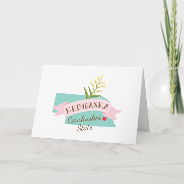 Cornhusker State Card (Front)