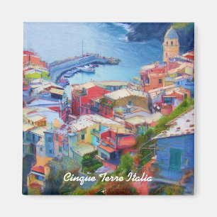 Corniglia Cinque Terre Italia Magnet