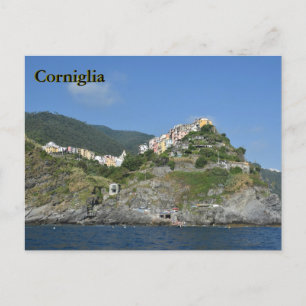 Corniglia postcard