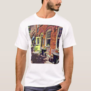 Corning NY - Restaurant with Open Door T-Shirt