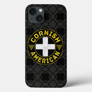 Cornish American Flag iPhone 13 Case