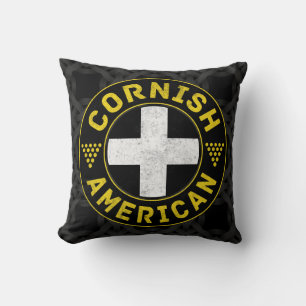 Cornish American Flag Cushion