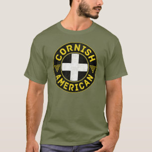 Cornish American Flag   T-Shirt
