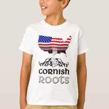 Cornish American Roots Flag