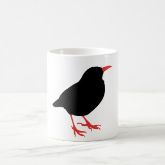 Cornish Chough Mug