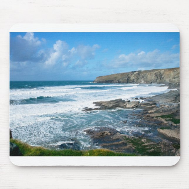 Cornish coast 2 mouse mat (Front)