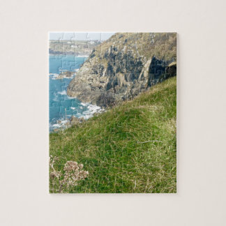 Cornish coast jigsaw puzzle
