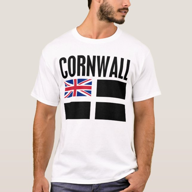 Cornish Ensign T-Shirt (Front)