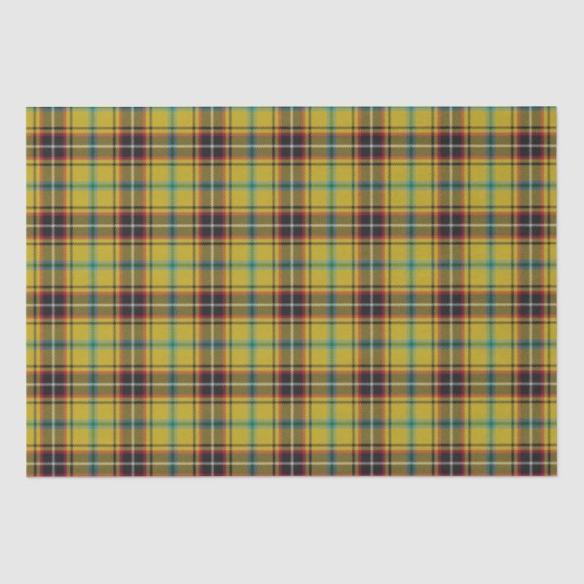 Cornish Family Tartan - Christopher Tissue Paper (Front)