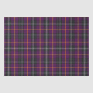 Cornish Family Tartan - Curnow Tissue Paper