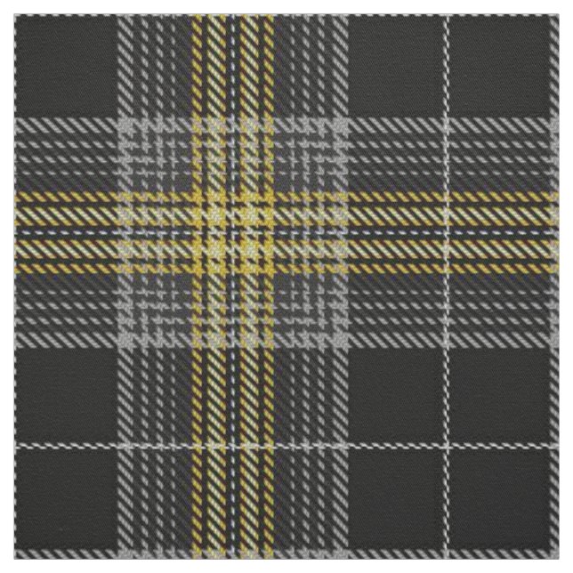 Cornish Family Tartan - Pascoe Fabric (Swatch)