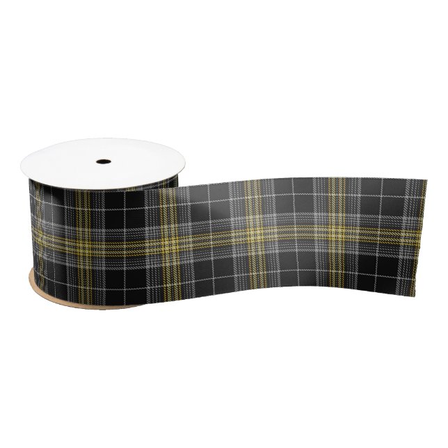 Cornish Family Tartan - Pascoe Satin Ribbon (Spool)