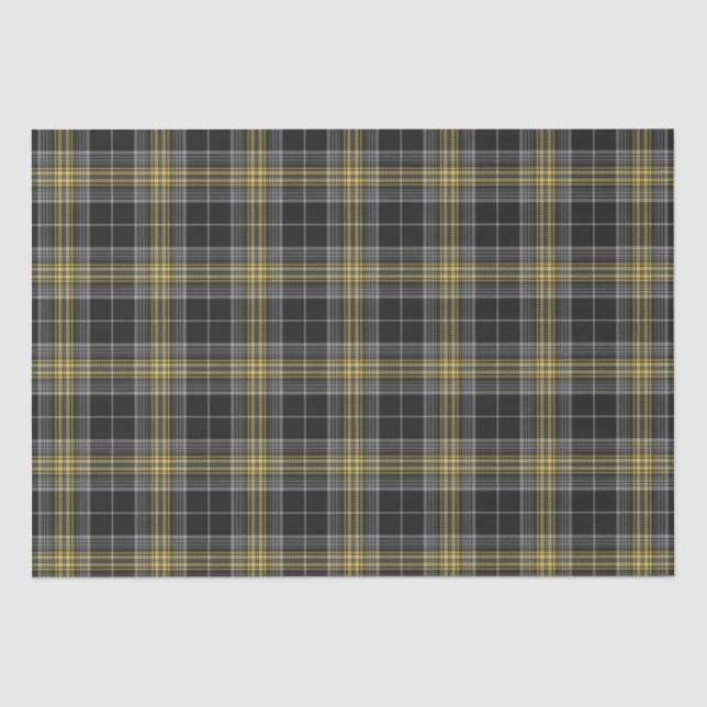 Cornish Family Tartan - Pascoe Tissue Paper (Front)