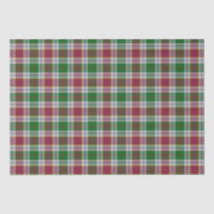 Cornish Family Tartan - Rosevear Tissue Paper