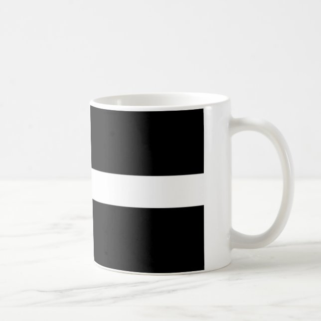 CORNISH FLAG COFFEE MUG (Right)