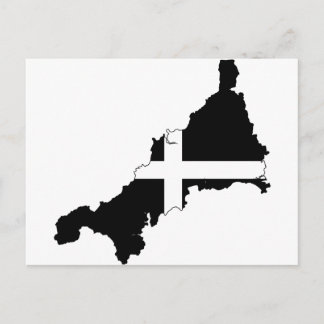 Cornish Flag Postcard