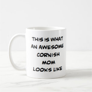 cornish mum, awesome coffee mug