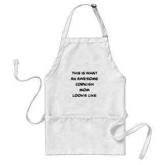 cornish mum, awesome standard apron