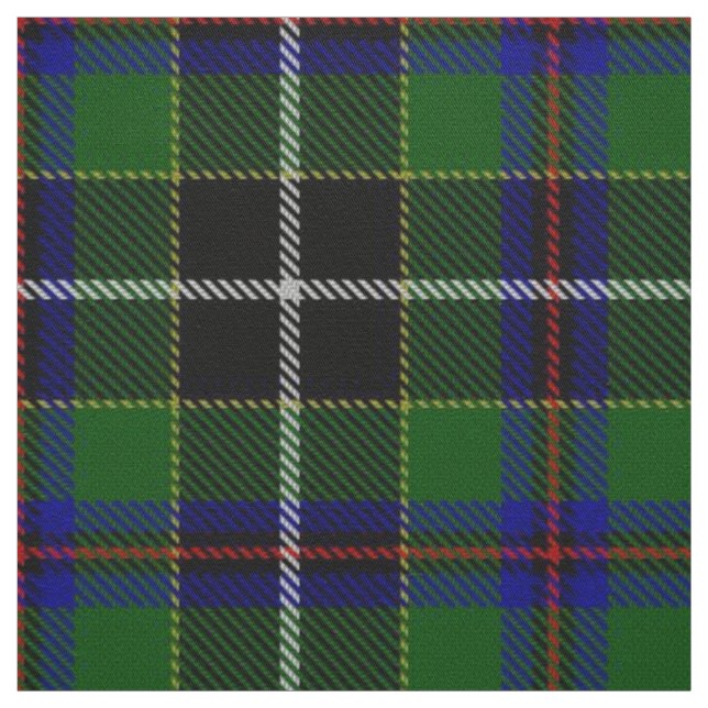 Cornish National Hunting Tartan Fabric (Swatch)