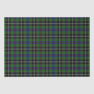 Cornish National Hunting Tartan Tissue Paper