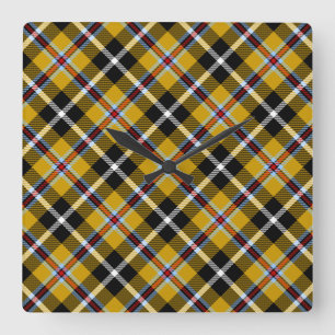 Cornish National Square Wall Clock