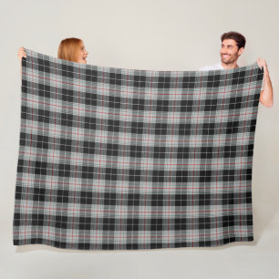 Cornish National St Piran Dress Tartan Fleece Blanket