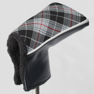 Cornish National St Piran Dress Tartan Golf Head Cover