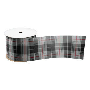 Cornish National St Piran Dress Tartan Satin Ribbon