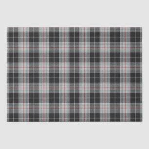 Cornish National St Piran Dress Tartan Tissue Paper