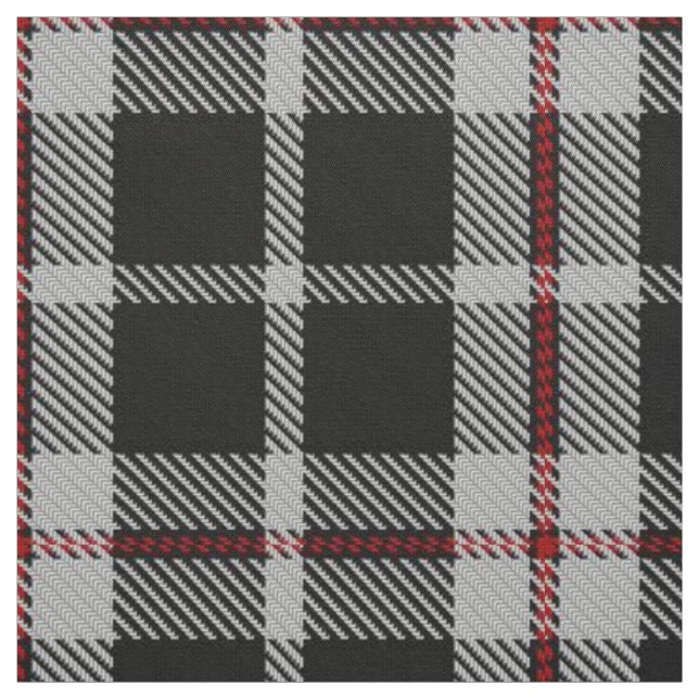 Cornish National St Piran Tartan Fabric (Swatch)