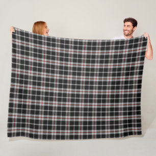 Cornish National St Piran Tartan Fleece Blanket