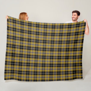 Cornish National Tartan Fleece Blanket