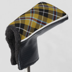 Cornish National Tartan Golf Head Cover