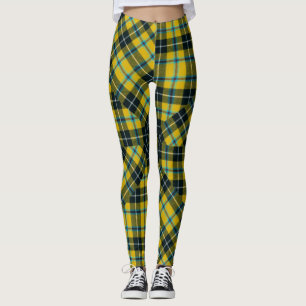 CORNISH NATIONAL TARTAN  LEGGINGS