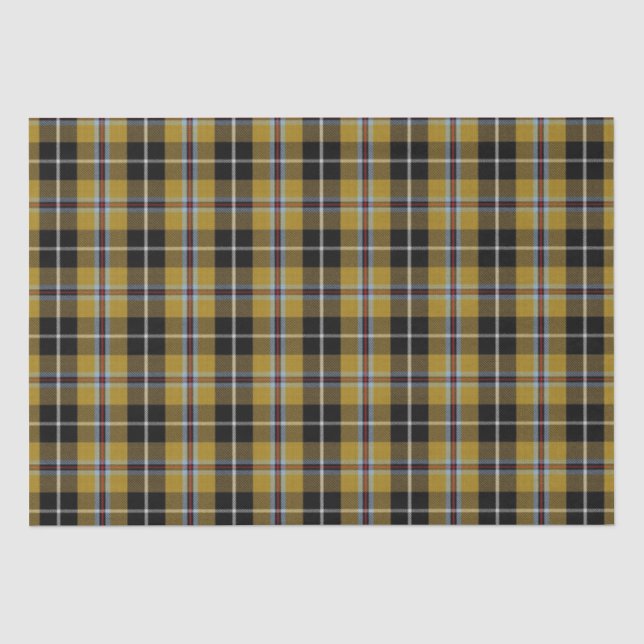 Cornish National Tartan Tissue Paper (Front)