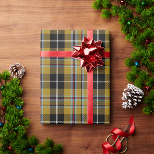 Cornish National Tartan Wrapping Paper