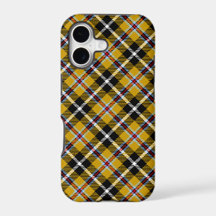 Cornish National Tartan Yellow and Black Plaid