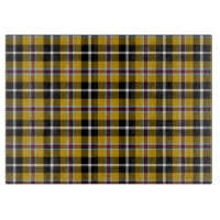 Cornish National Tartan Yellow and Black Plaid