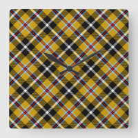 Cornish National Tartan Yellow and Black Plaid