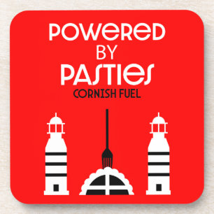 Cornish Pasties Cornwall  Coaster