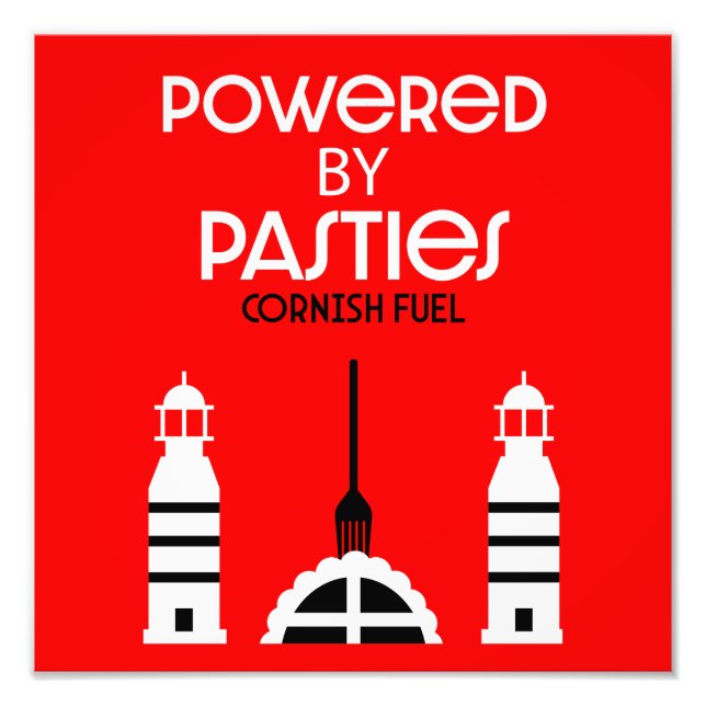 Cornish Pasties Cornwall  Photo Print (Front)