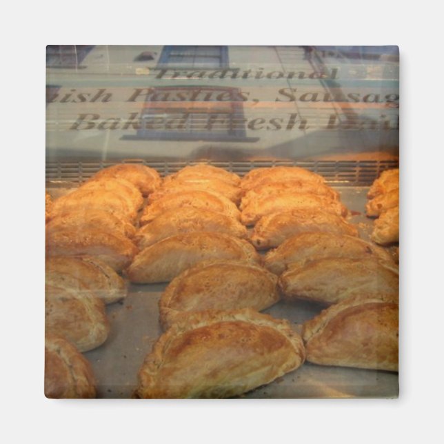 Cornish Pasties Magnet (Front)