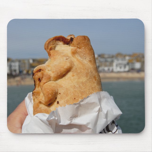 Cornish Pasty Mouse Mat (Front)