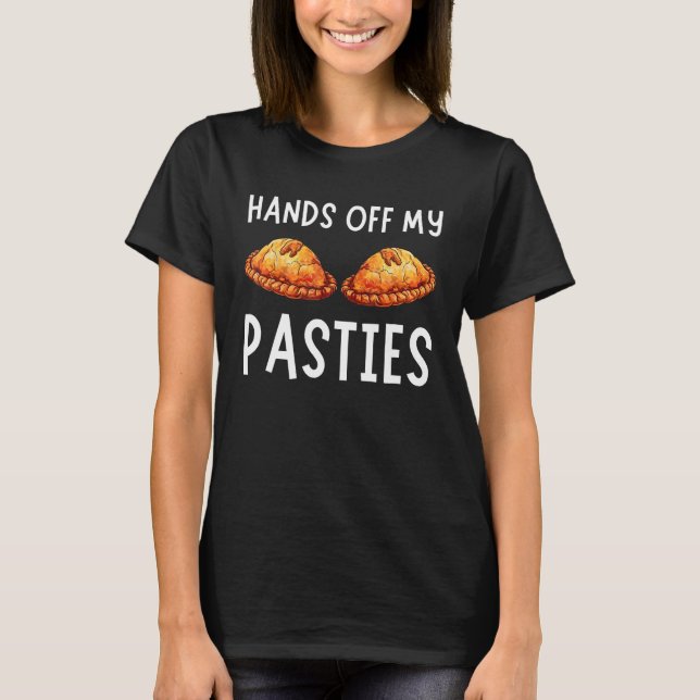 Cornish Pasty Pun Cornwall Souvenir Cornish Pasty  T-Shirt (Front)
