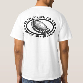 Cornish Pasty T-Shirt