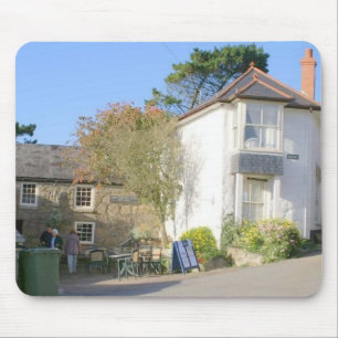 Cornish pub mouse mat